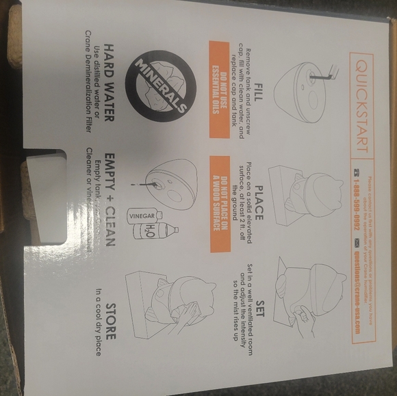 Hippo Humidifier - Picture 8 of 9